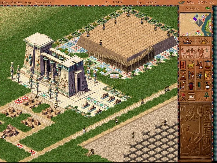 Pharaoh + Cleopatra — 2