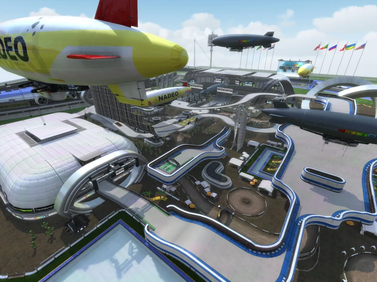 TrackMania Nations Forever — 1