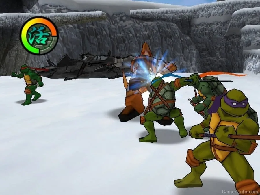 Teenage Mutant Ninja Turtles 2: Battle Nexus — 2