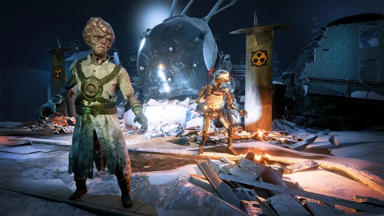 Mutant Year Zero: Road to Eden — 4