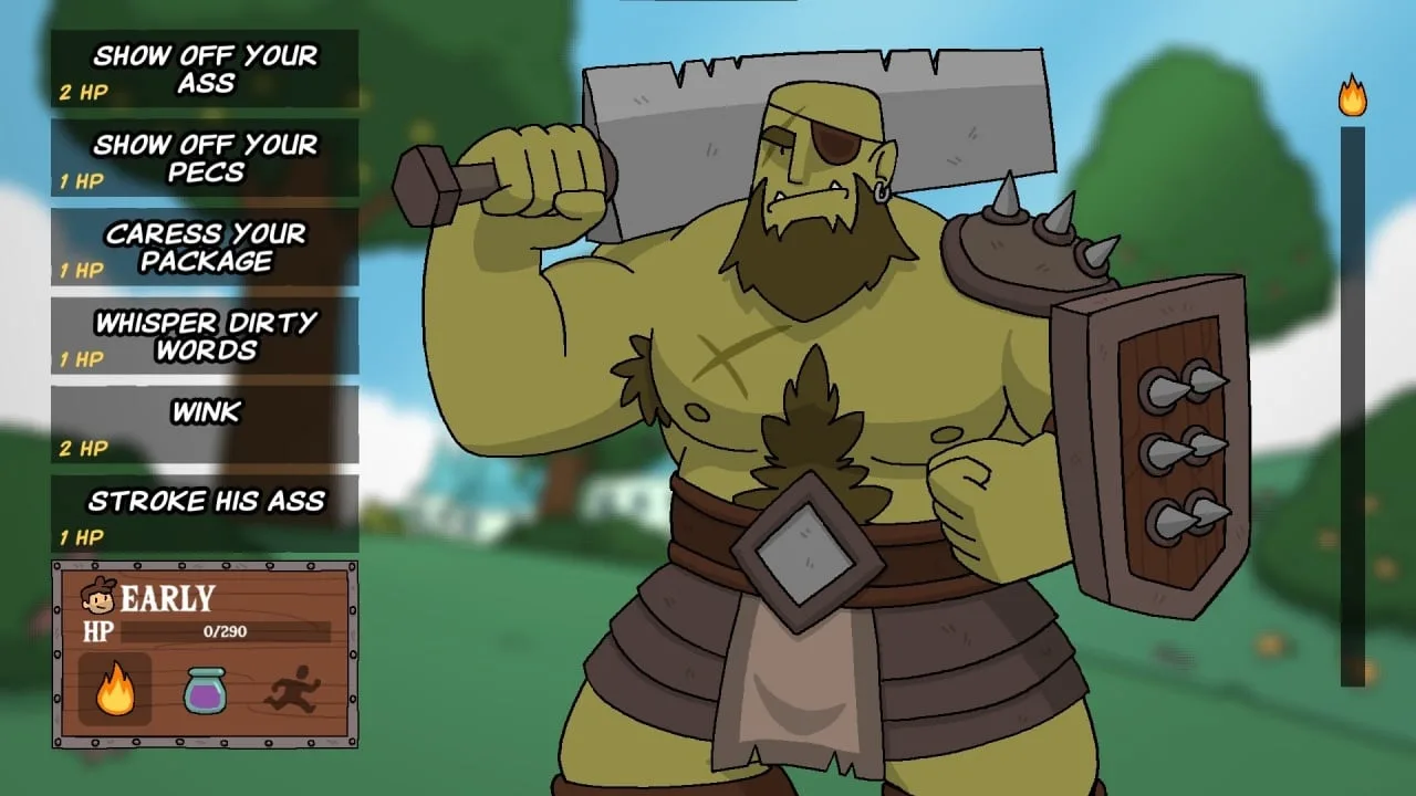 Robin Morningwood Adventure - A gay RPG — 3