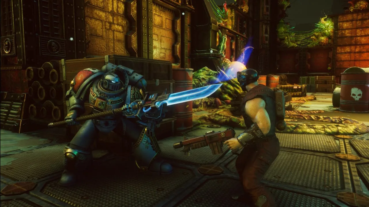 Warhammer 40,000: Chaos Gate - Daemonhunters — 12