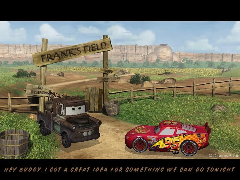 Cars: Radiator Springs Adventures — 5