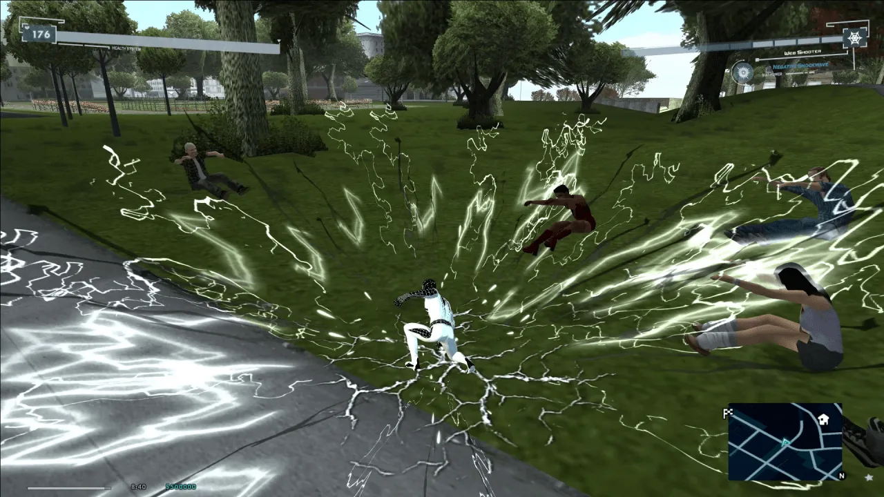 ГТА: Сан Андреас - Spider-Man Mod — 5
