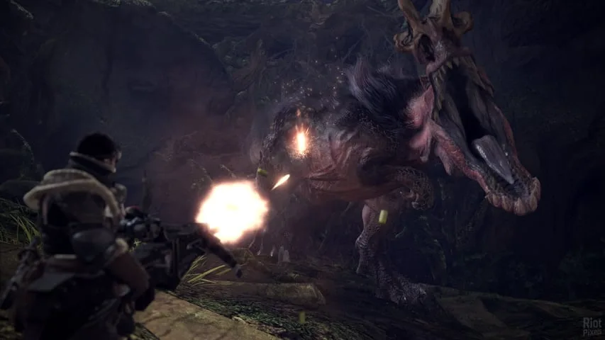Monster Hunter World по сети — 2