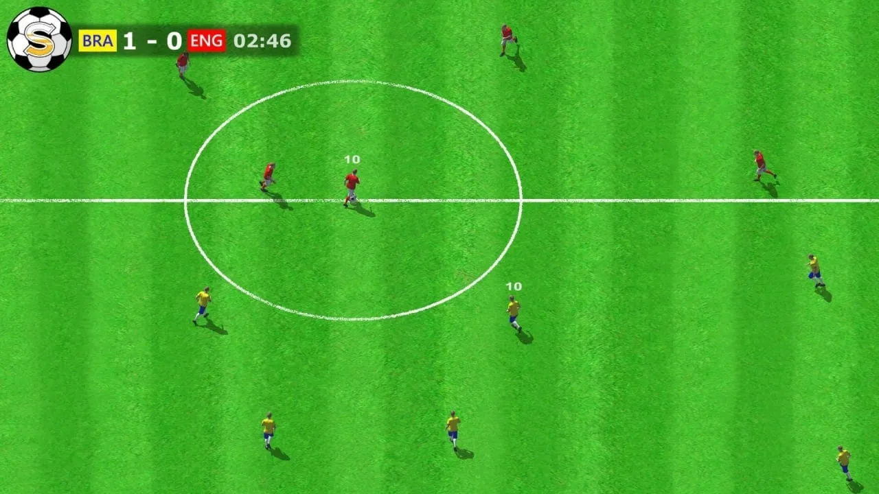 Sociable Soccer — 3