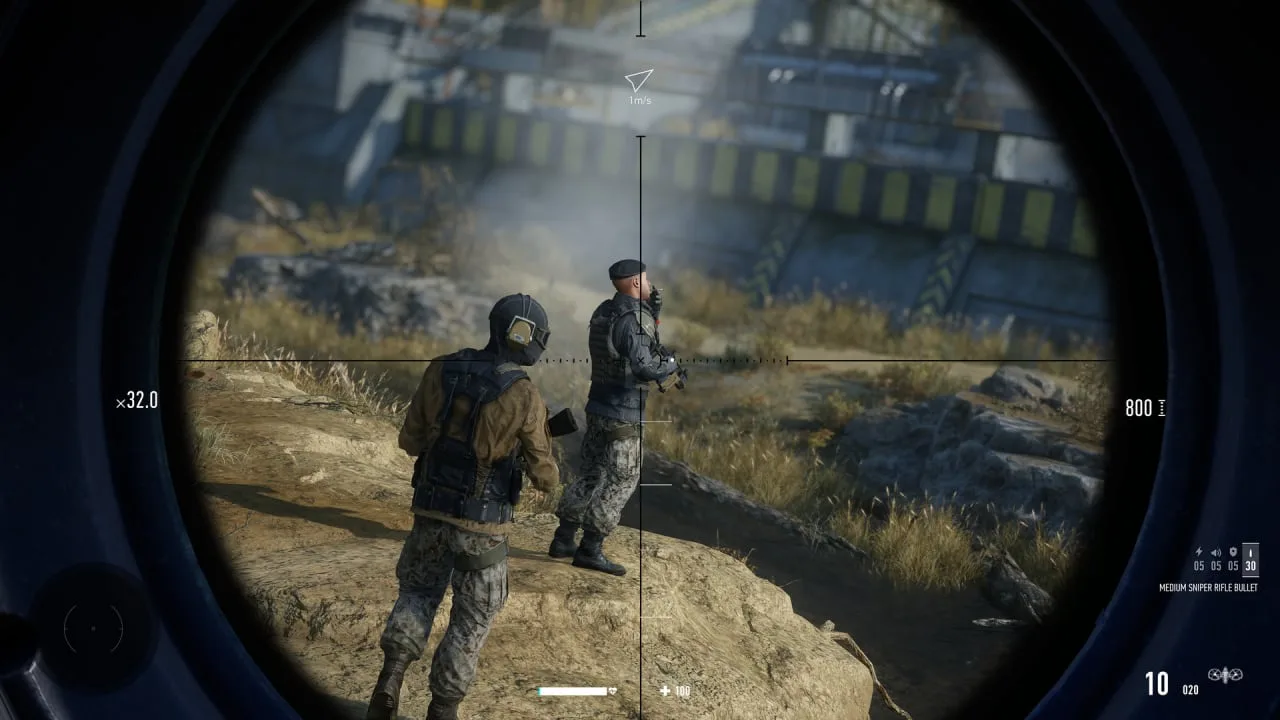 Sniper Ghost Warrior Contracts 2 — 11