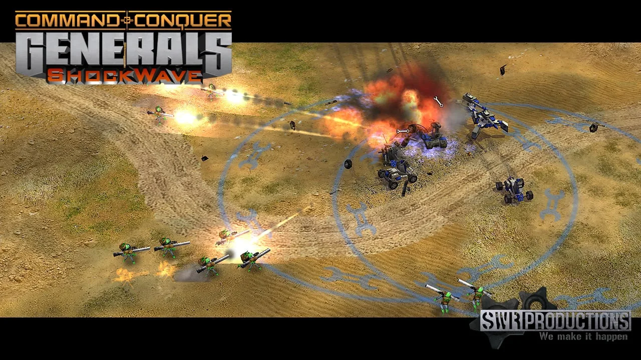 Command & Conquer: Generals Zero Hour - ShockWave — 7