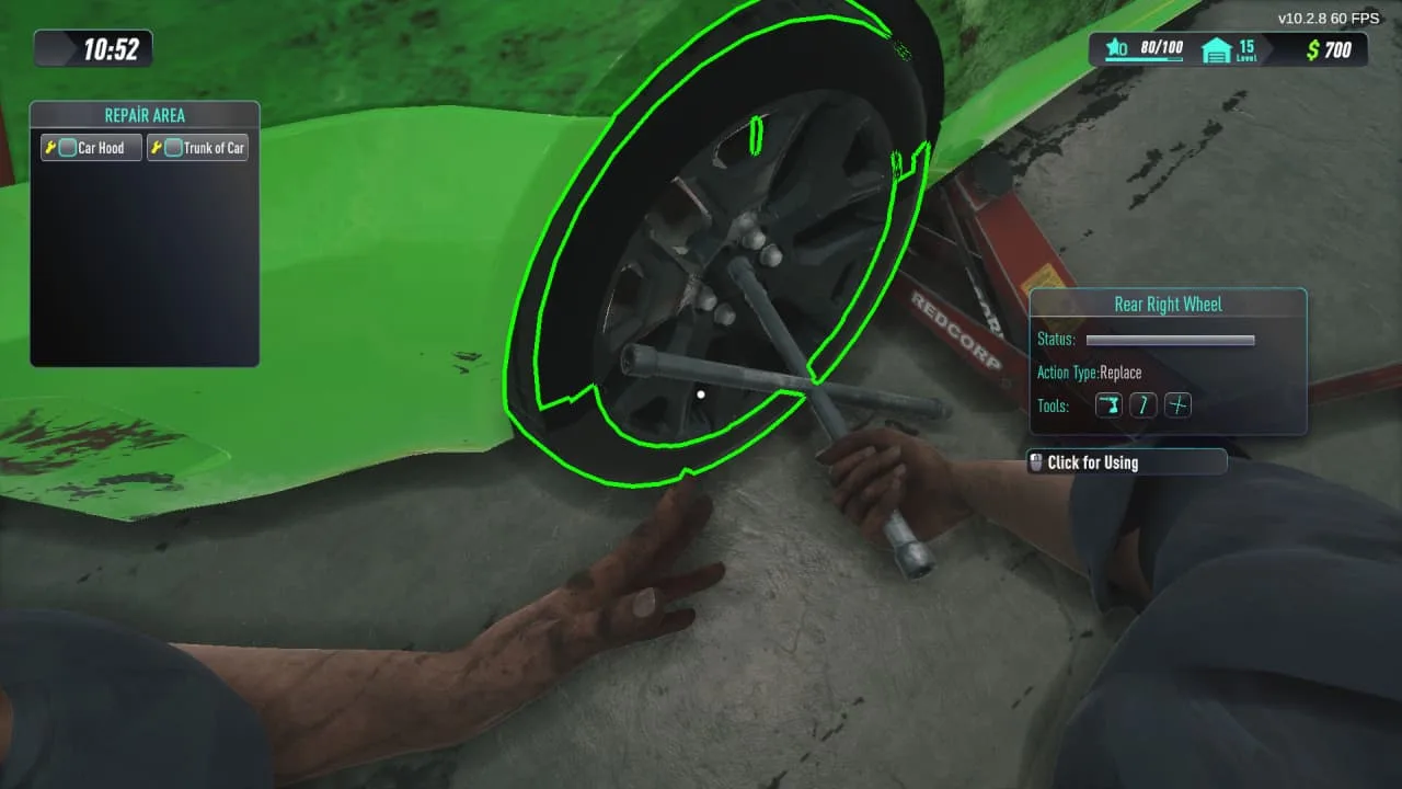 Car Service Simulator — 6