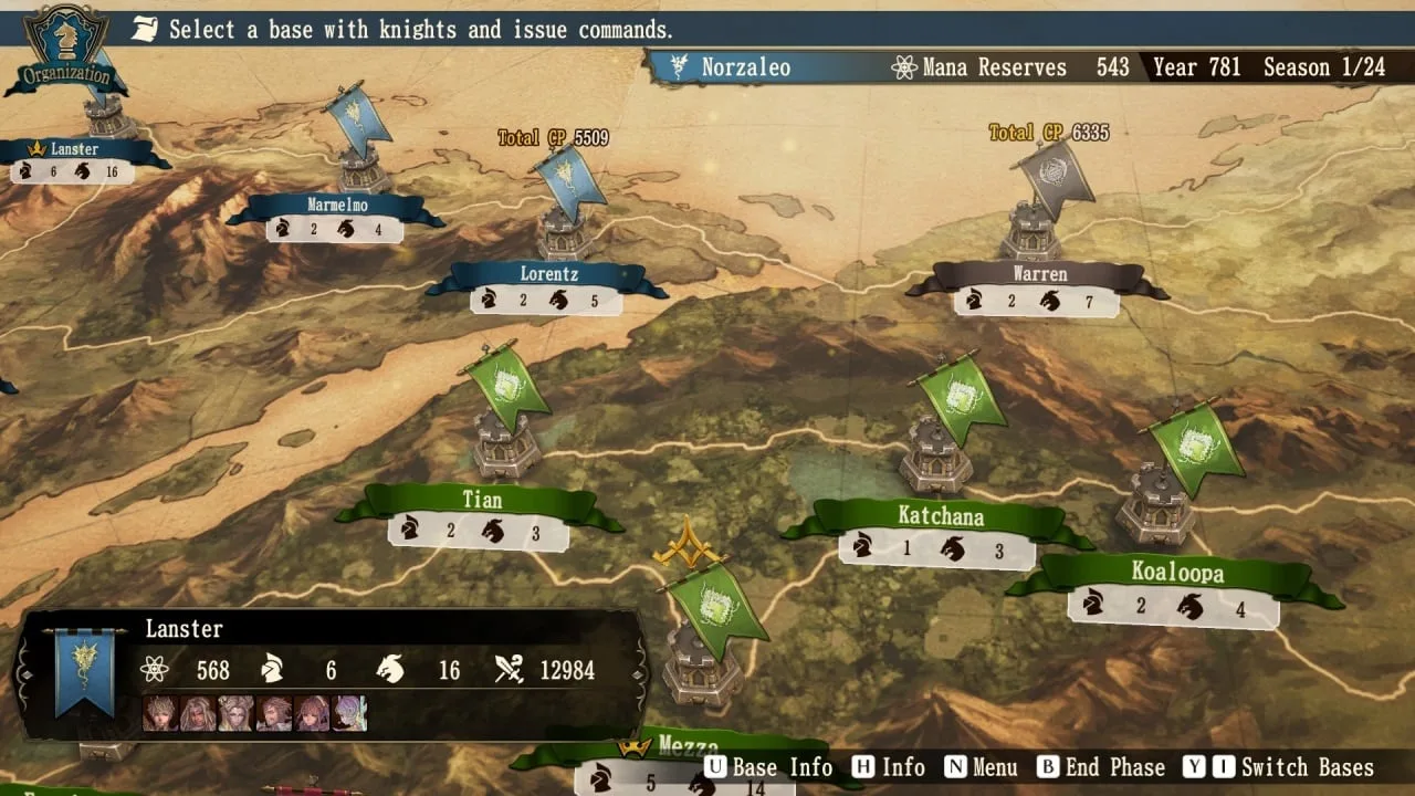 Brigandine The Legend of Runersia — 3