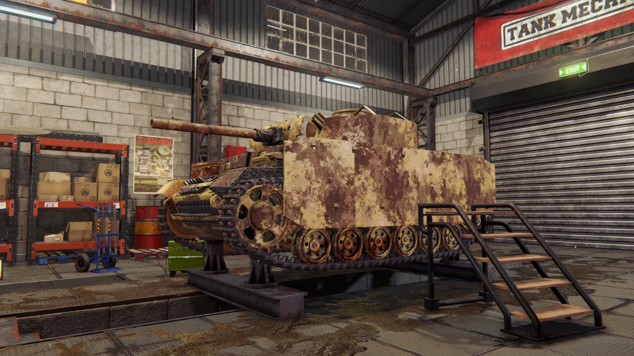 Tank Mechanic Simulator — 7