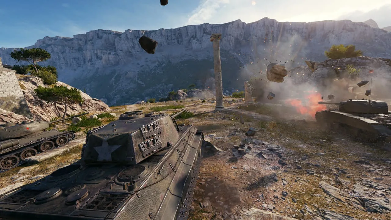 World of Tanks — 8