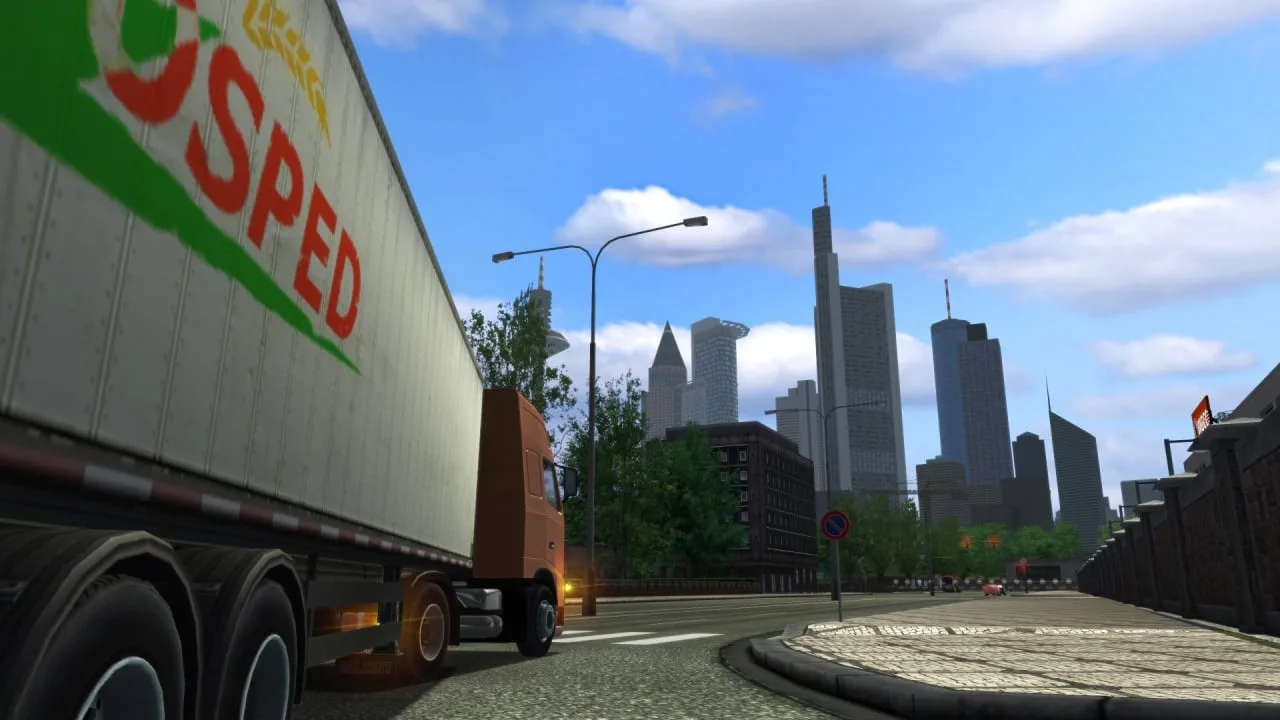 Euro Truck Simulator — 4