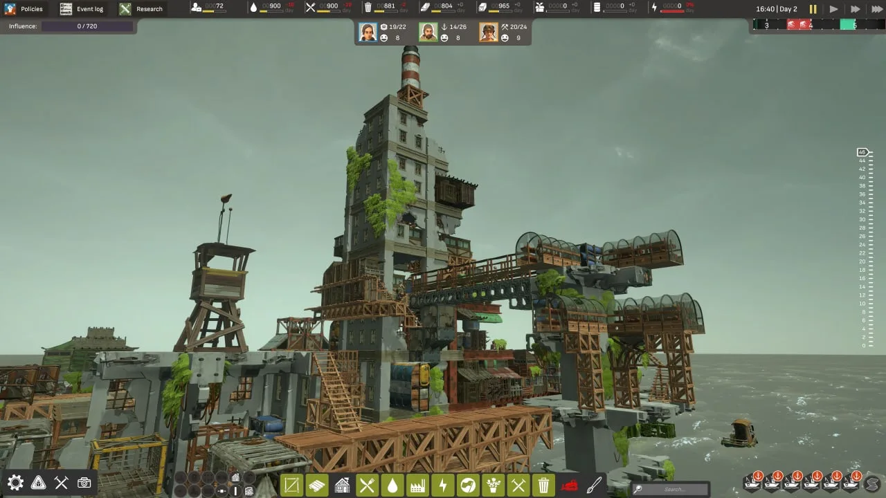 ALL WILL FALL: Physics-Based Survival City Builder — 8