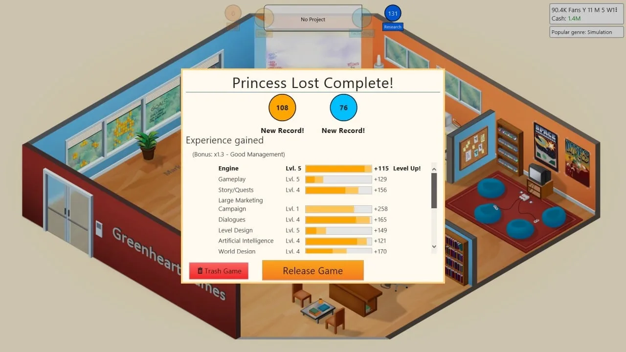 Game Dev Tycoon — 5