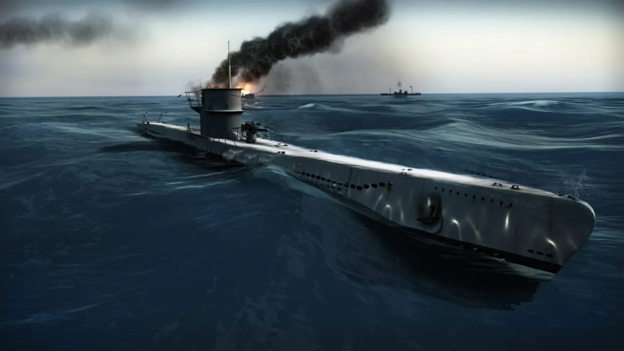 Silent Hunter 5: Battle of the Atlantic — 12