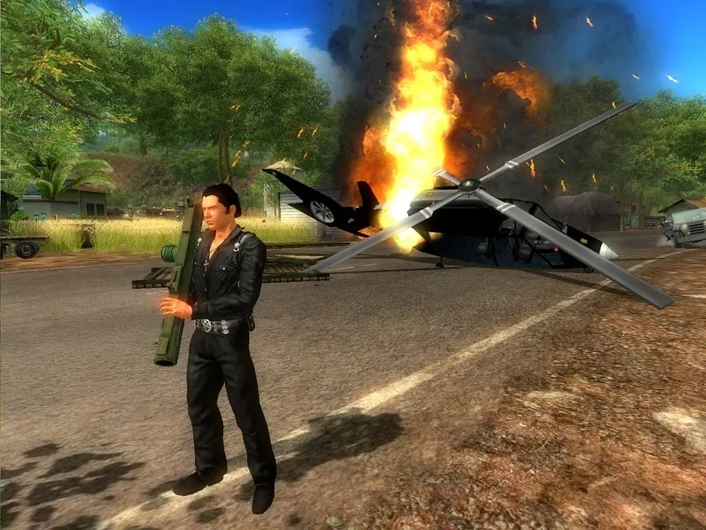 Just Cause — 1