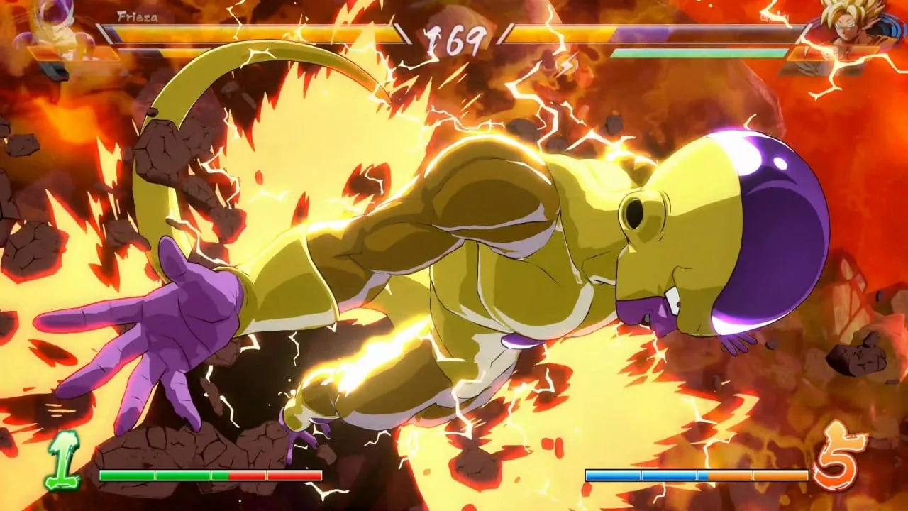 DRAGON BALL FighterZ — 4