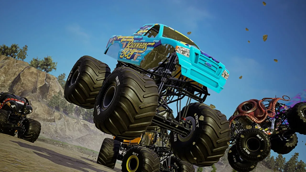 Monster Jam Steel Titans 2 — 8