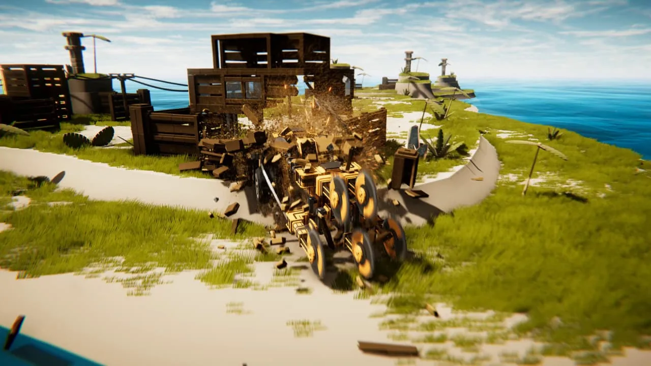 Instruments of Destruction — 12