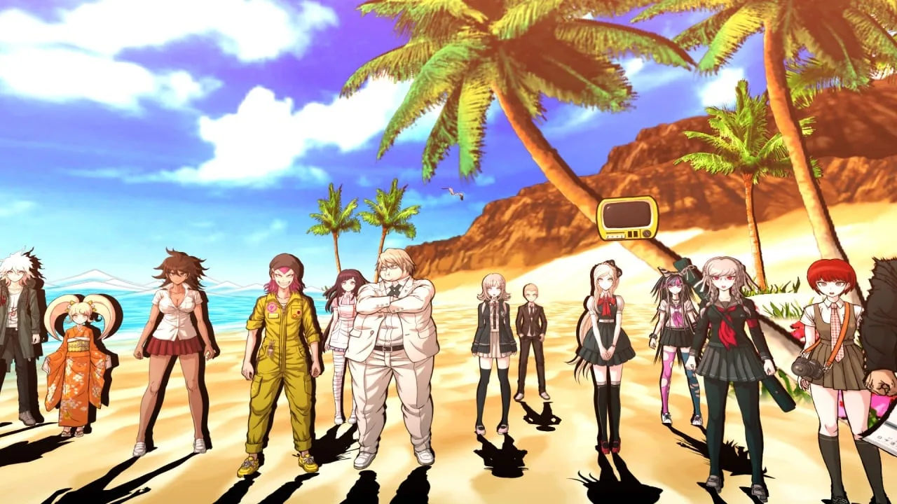 Danganronpa 2: Goodbye Despair — 1