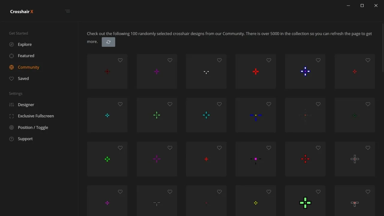 Crosshair X — 1
