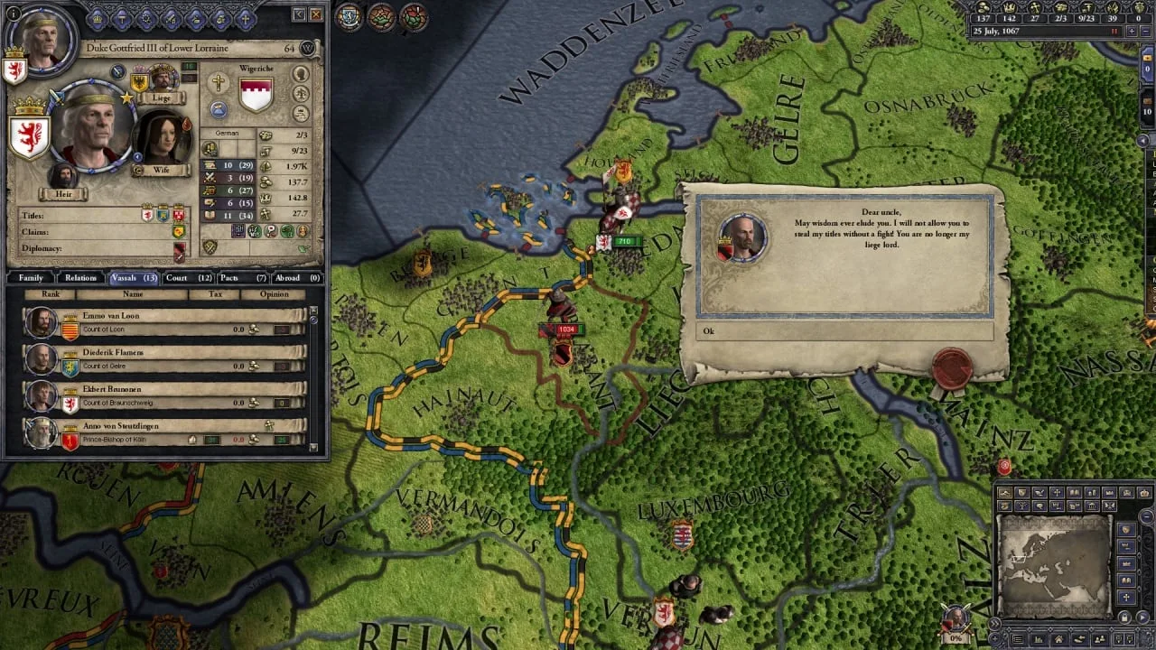Crusader Kings 2 — 9