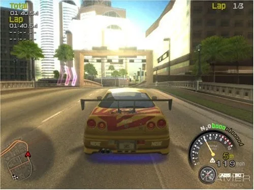 Street Racing Syndicate по сети — 1