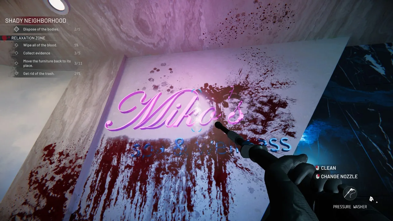 Crime Scene Cleaner — 8