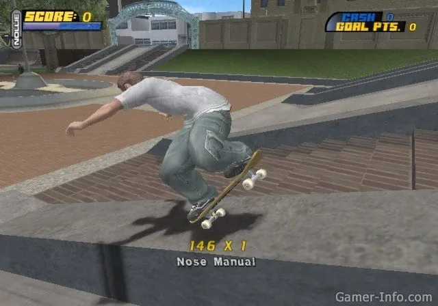 Tony Hawk's Pro Skater 4 по сети — 1