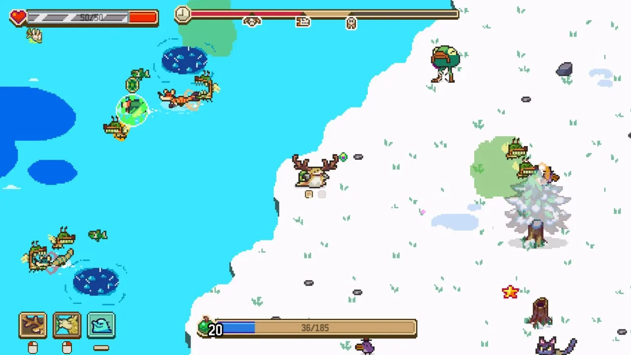 Everything is Crab: The Animal Evolution Roguelite — 4