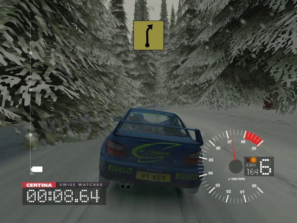 Colin McRae Rally 3 — 5