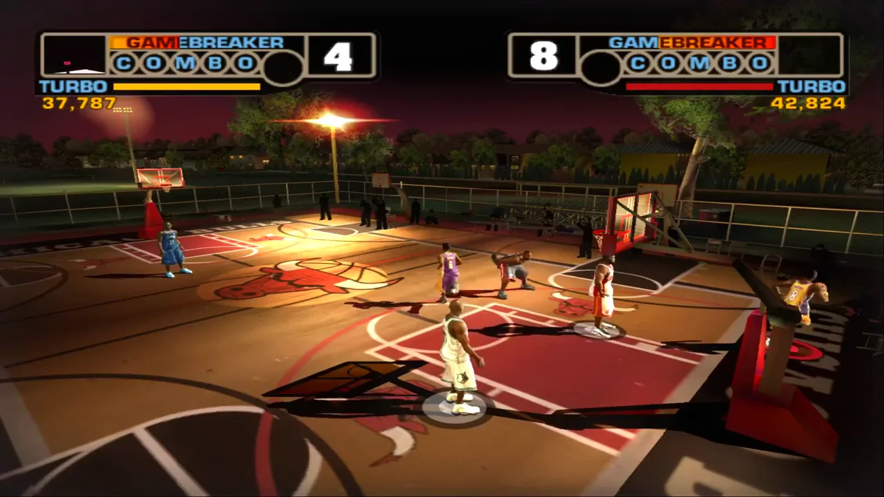 NBA Street V3 — 2