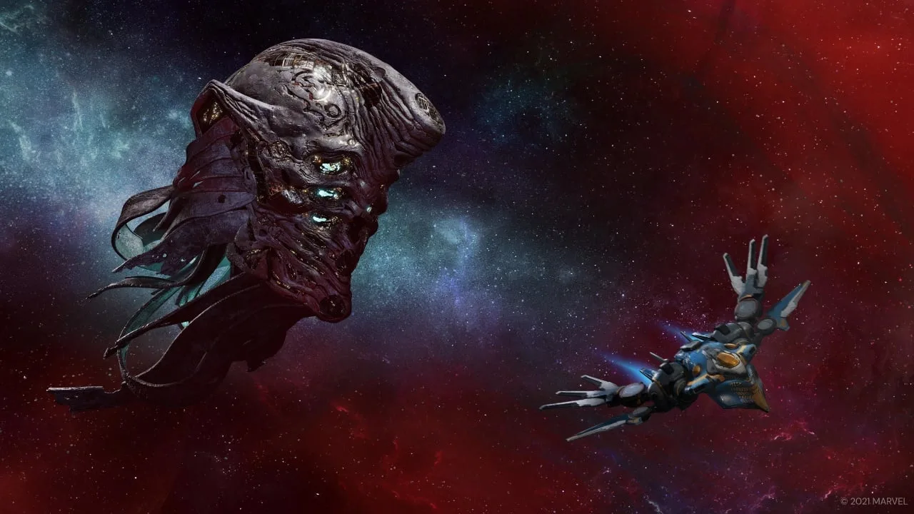 Marvel's Guardians of the Galaxy — 5