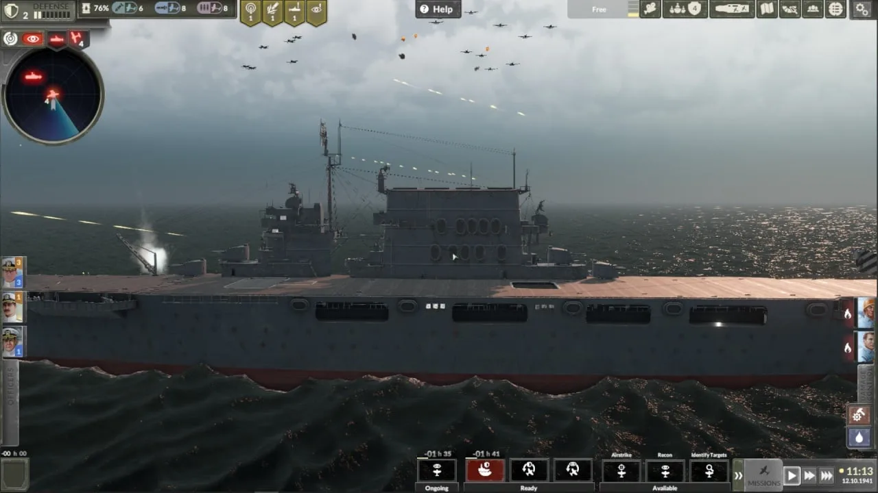Aircraft Carrier Survival — 4