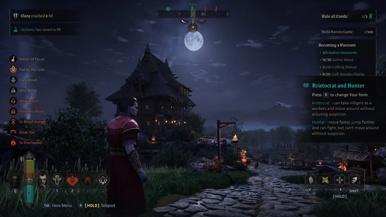 Vampires: Bloodlord Rising — 2