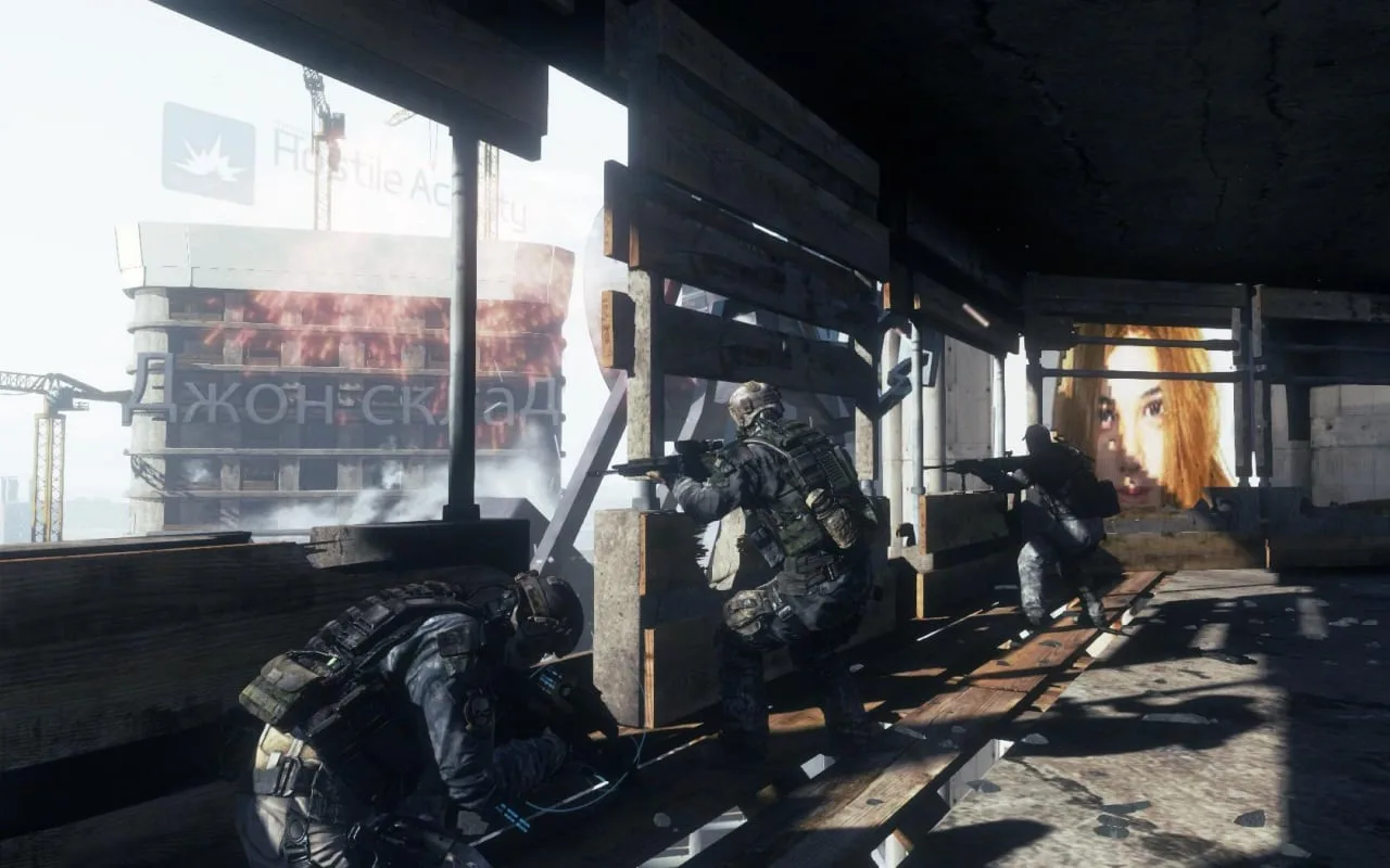 Tom Clancy's Ghost Recon: Future Soldier — 3
