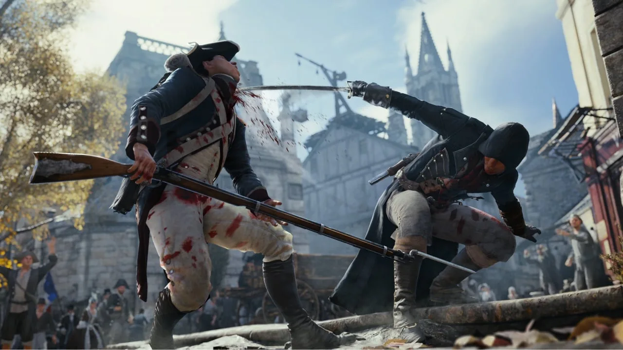 Assassin's Creed Unity — 4