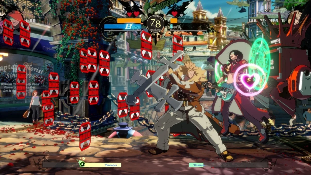 GUILTY GEAR STRIVE по сети — 3