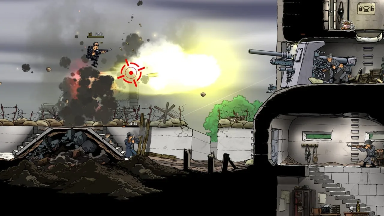 Guns, Gore and Cannoli 2 — 9