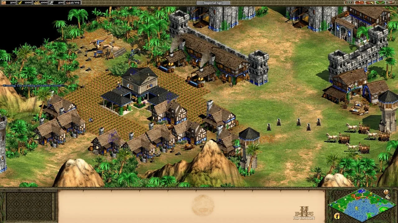 Age of Empires 2 — 1