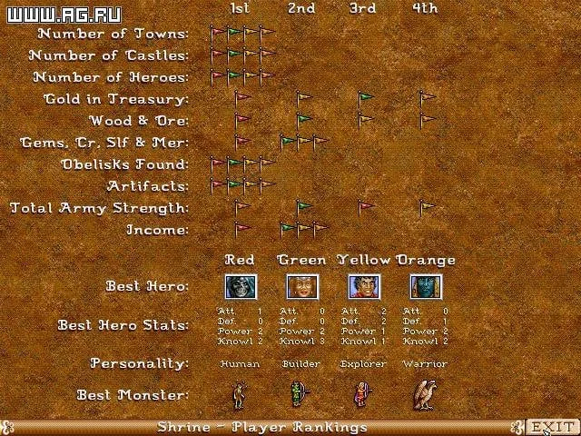 Heroes of Might and Magic 2 — 3