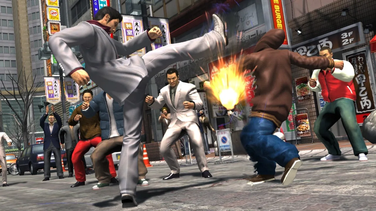 Yakuza 3 Remastered — 7