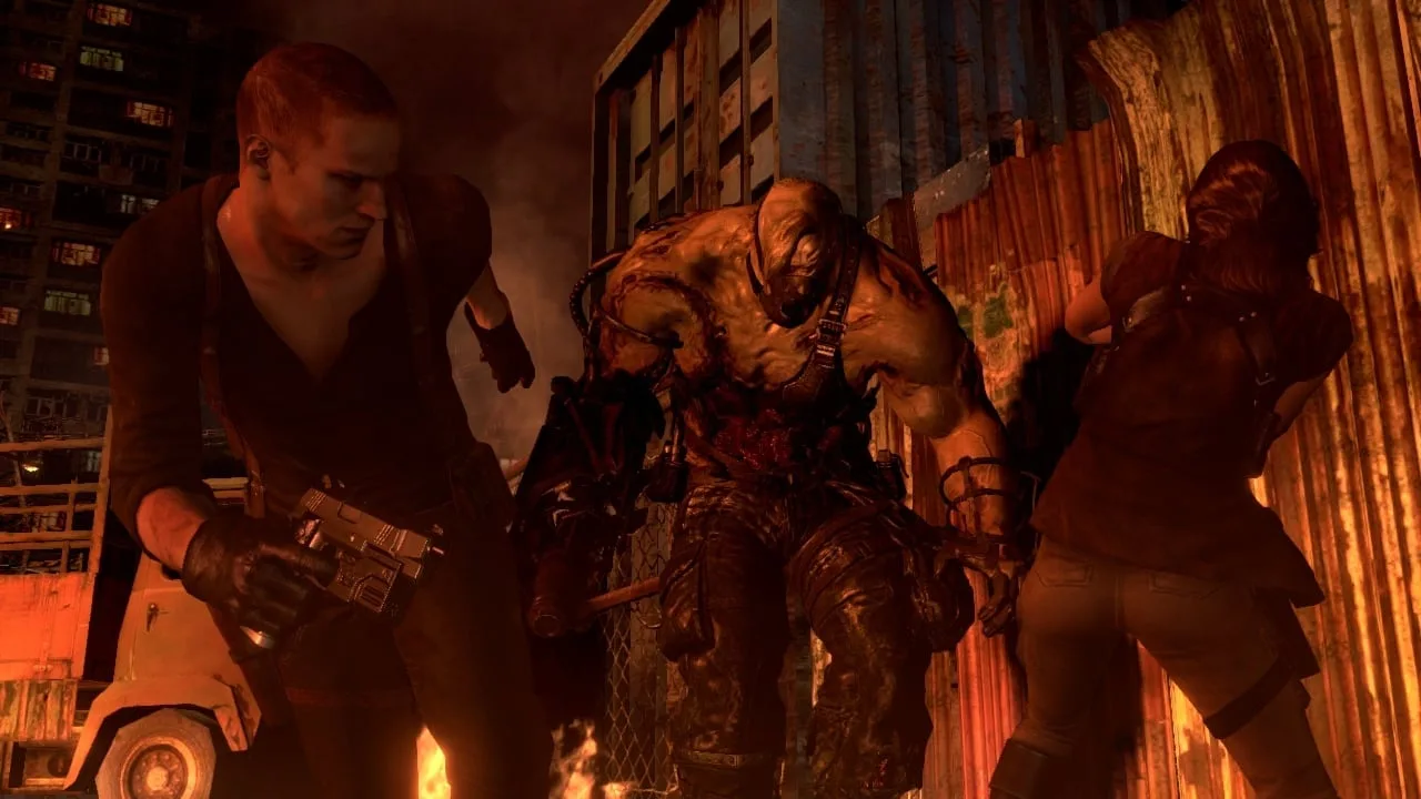 Resident Evil 6 / Biohazard 6 — 8
