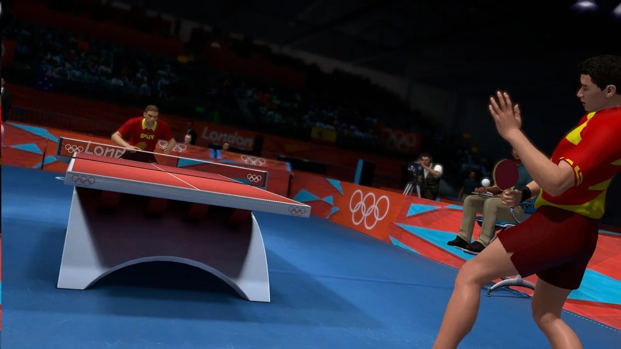 London 2012 The Official Video Game of the Olympic Games по сети — 2