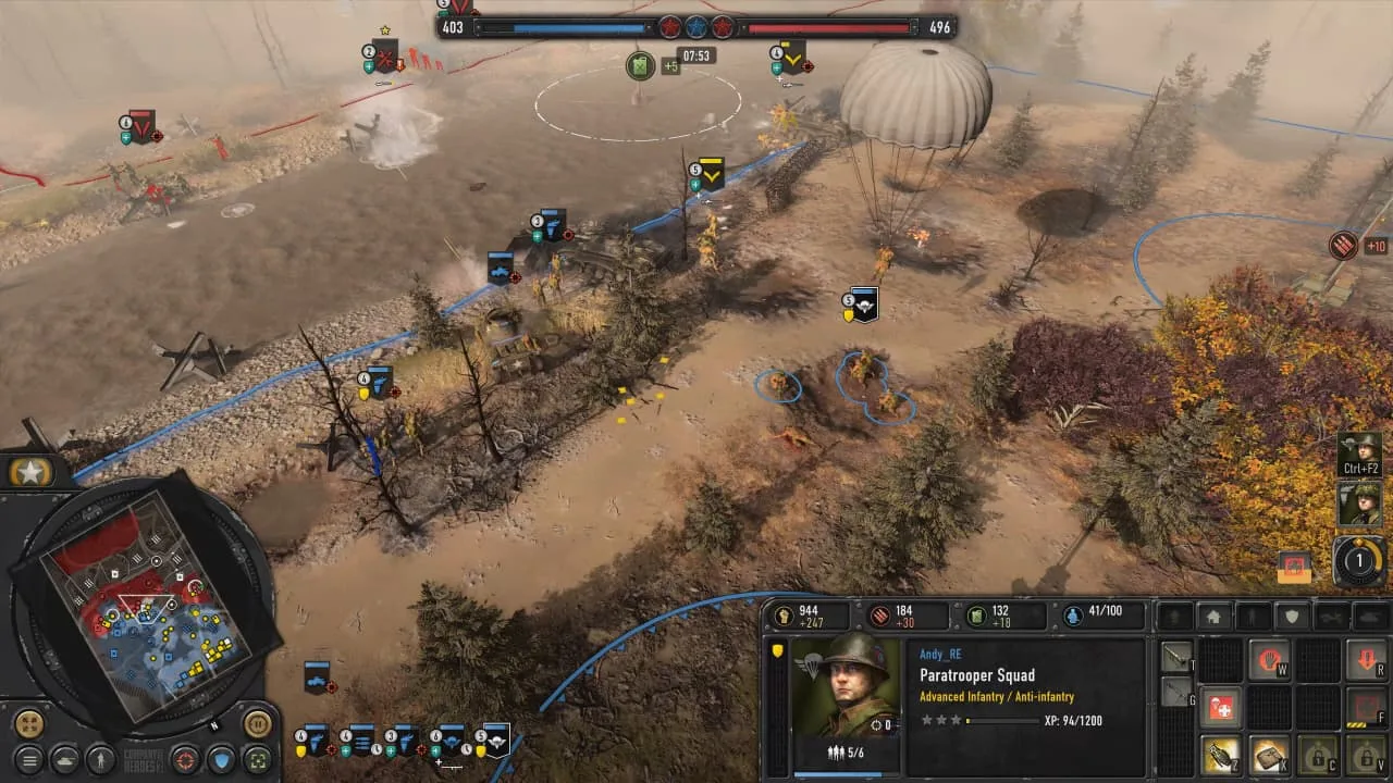 Company of Heroes 3 — 11