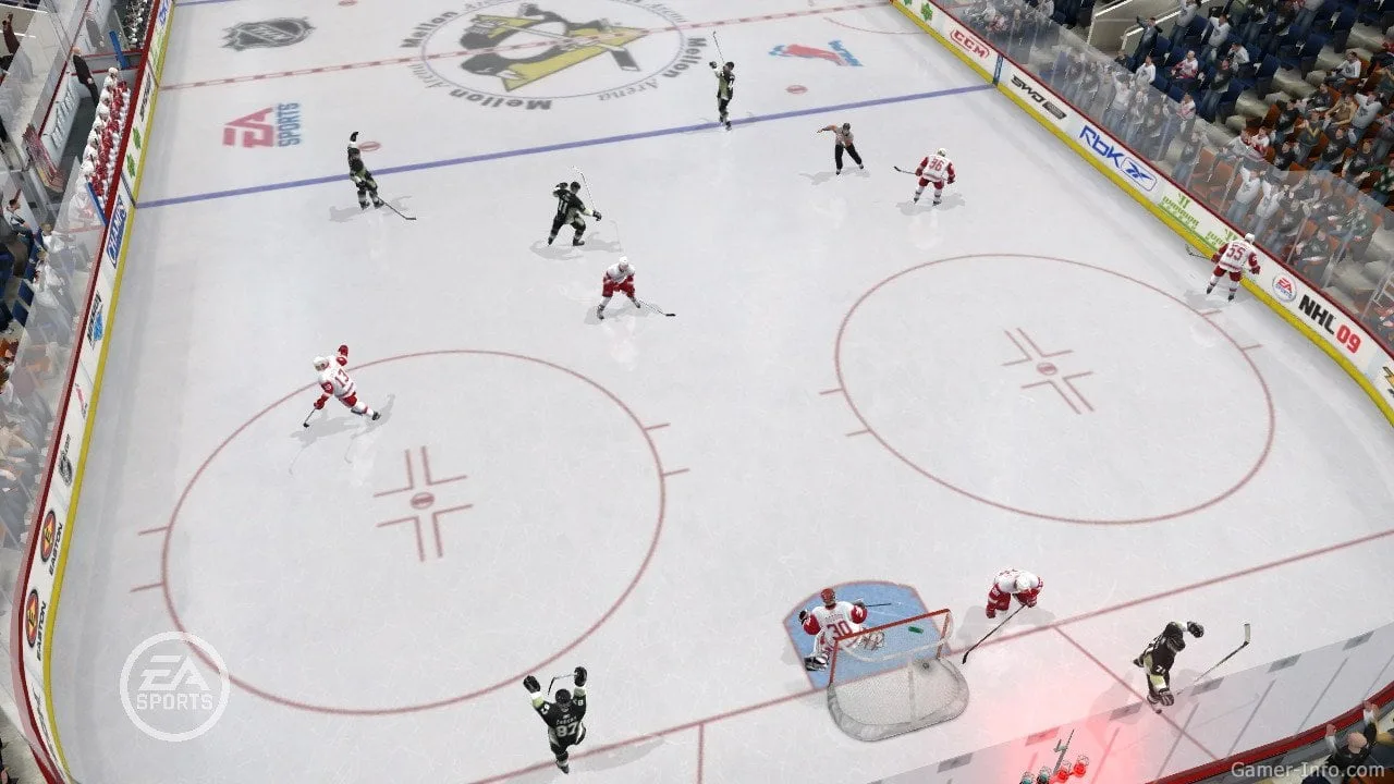 NHL 09 — 3