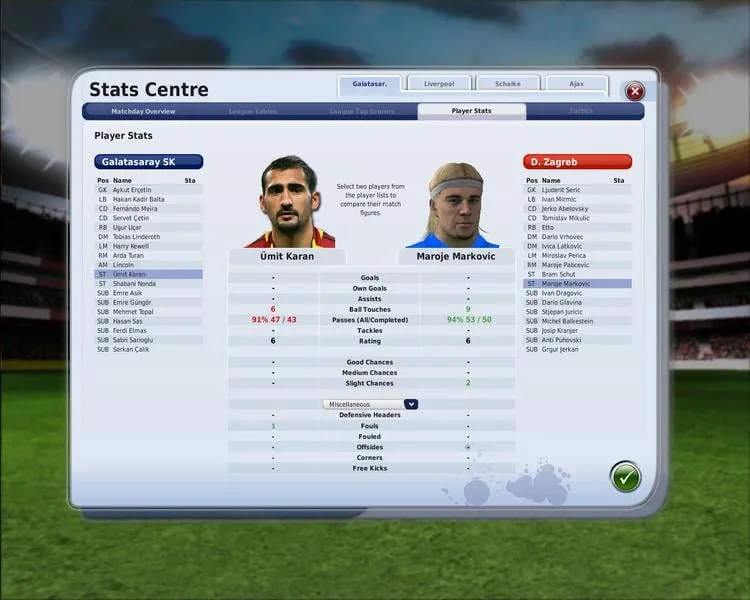 FIFA Manager 09 — 9