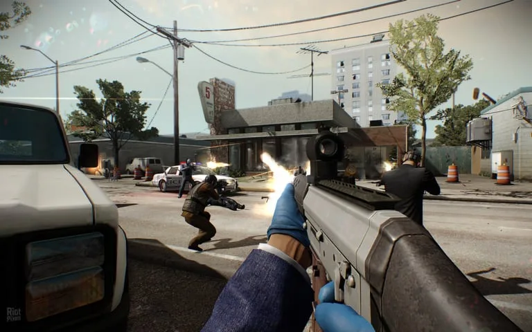 PayDay 2 по сети — 1