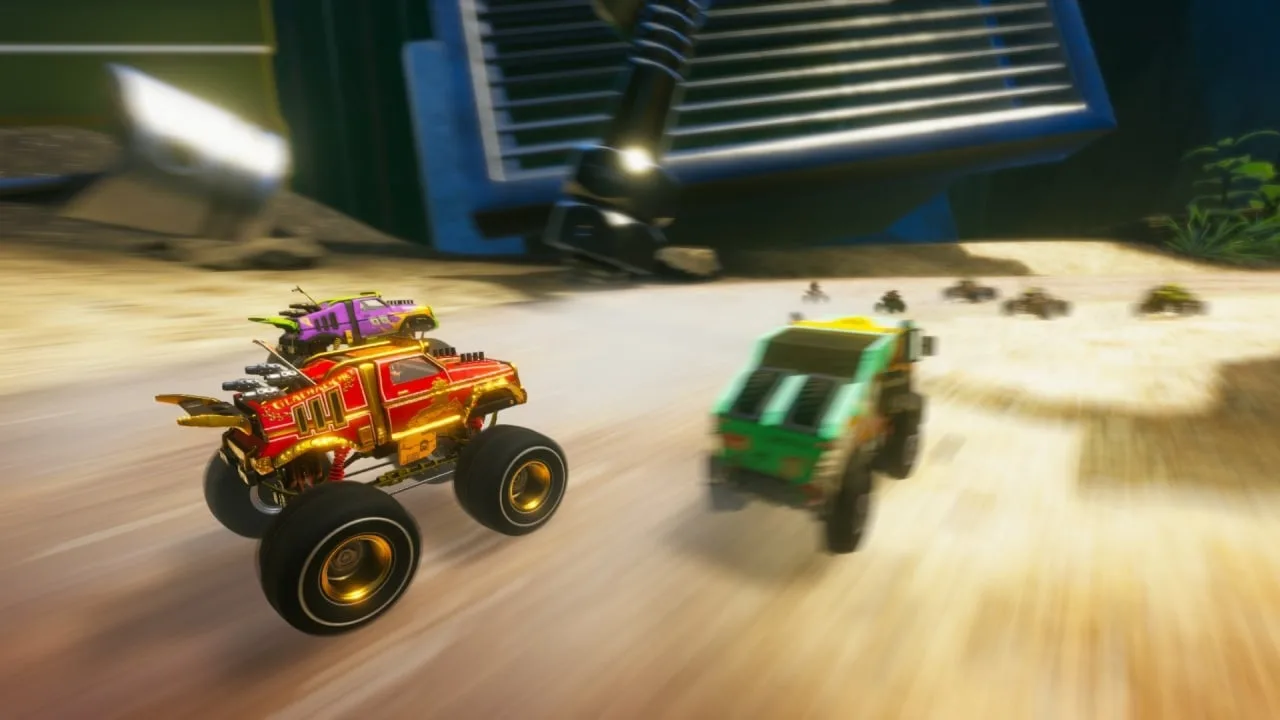 Super Toy Cars Offroad — 4